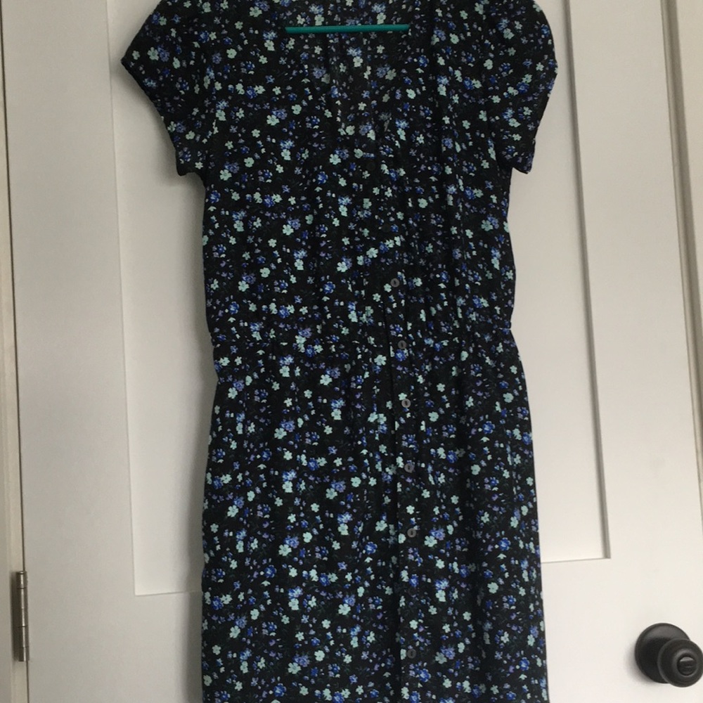 Kimchi Blue Mini Flower Dress